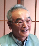 Mayor <b>Yasushi Goto</b> of Yamabe district - gotou