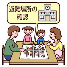 避難場所の確認
