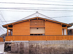 木造建築物の写真
