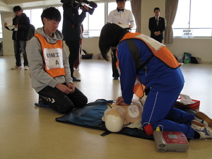 第10回 大分県高等学校 青少年赤十字救急法大会3の画像