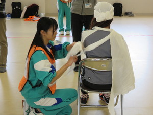 第9回大分県高等学校 青少年赤十字救急法大会8の画像