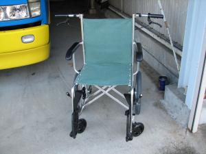 車椅子２
