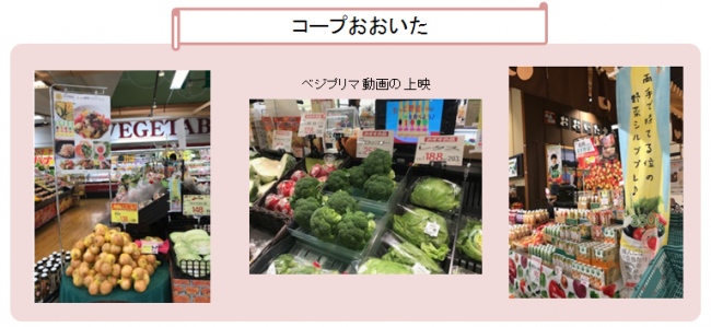 まず野菜 もっと野菜 プロジェクト スーパー コンビニとの連携 大分県ホームページ