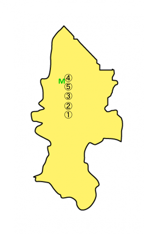 日田市うま塩MAP