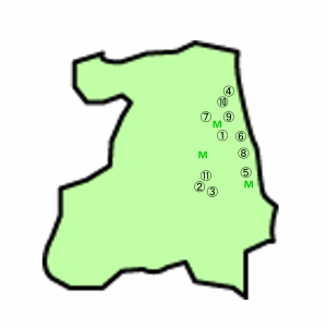 別府市MAP