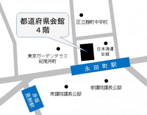 都道府県会館地図