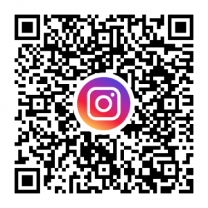まちなかアートフェスタ　イベント情報Instagram二次元コード