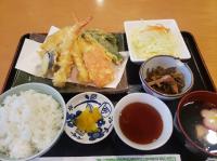 天ぷら定食