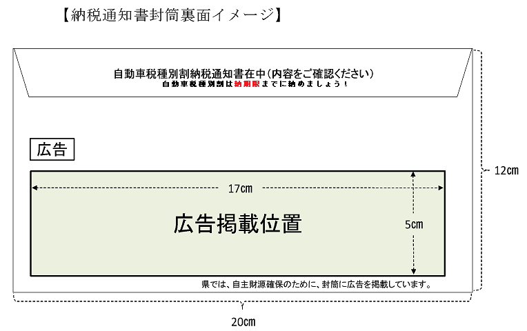 封筒裏面イメージ