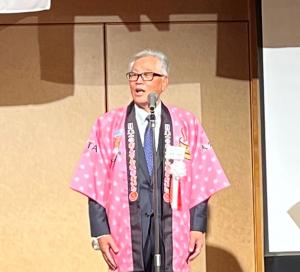 安東新会長