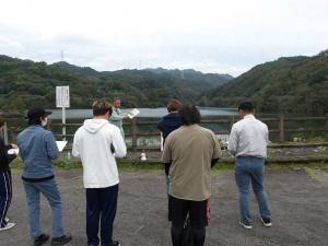 師田原ダム現地説明１