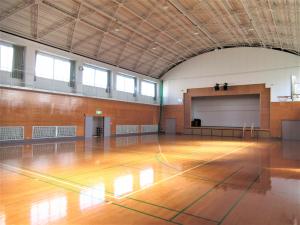 デイケアの体育館