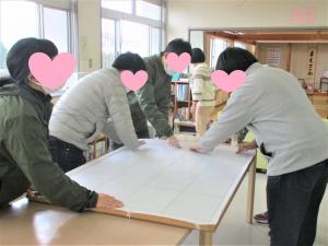 協働プログラムでメンテナンスをしています
