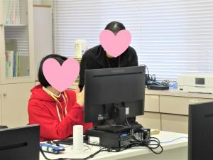 パソコン教室の様子です