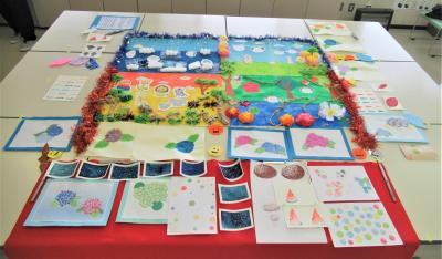 創作活動で作成した大型作品を精神保健福祉大会に出展します