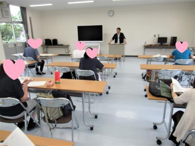 外出プログラムで高等技術専門校に伺いました