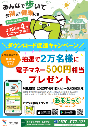ダウンロード促進キャンペーン