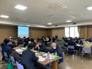 営農推進班_北部地域農業交流研修会（室内研修）