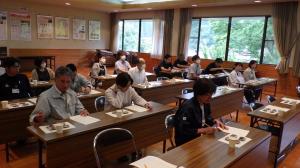 食味試験の様子
