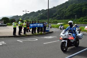 おおいた夏の事故ゼロ出発式２