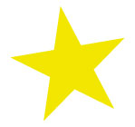 黄色★