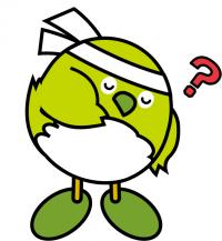 考えるめじろん