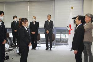 選手宣誓１