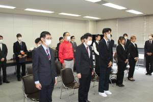選手の皆さん
