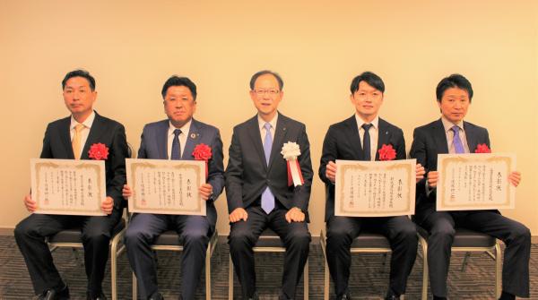 表彰企業写真