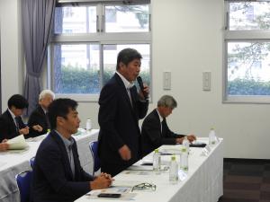 嶋議長