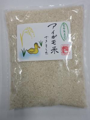 宇佐産業科学高校 アイガモ米