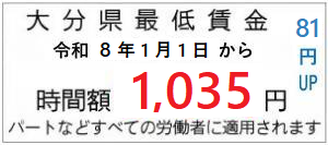 最低賃金周知バナー