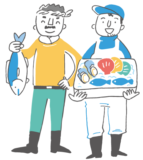 漁業イラスト
