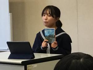 中学校予選会場の様子