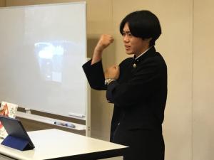 高校大会予選の様子