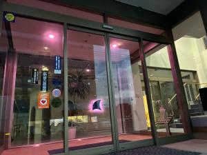 柳井電機工業ライトアップ