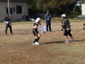 生涯スポーツ協会指導者等派遣事業（レクリエーション）の様子①