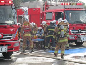 消防　救出②