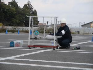 防災工具　使用方法