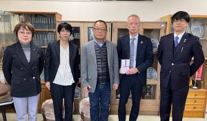 大阪西ライオンズクラブ様から義援金を頂きました