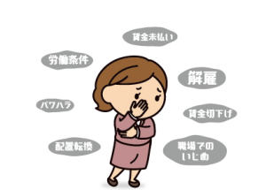 困ってる労働者や使用者