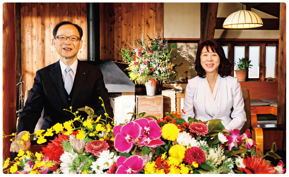 知事と桑野さん