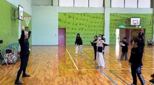 生涯スポーツ協会指導者等派遣事業（レクリエーション協会）の様子１