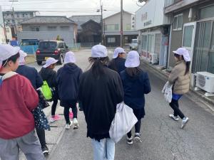 フィールドワークの様子①