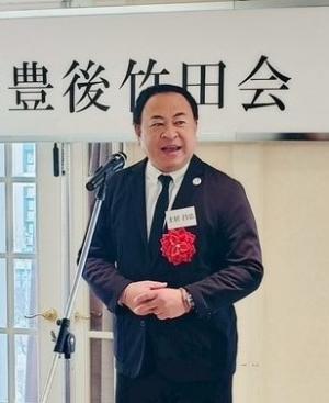 竹田市長挨拶