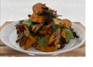 緑黄色野菜のゴロゴロサラダ