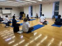 子育て・働く世代のスポーツライフサポート事業（ここのえ：ヨガ教室①）