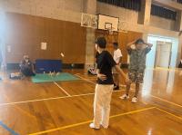 子育て・働く世代のスポーツライフサポート事業（ここのえ：軽スポーツ・体力測定会②）