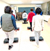 子育て・働く世代のスポーツライフサポート事業（ゆふいん：シニアエクササイズ①）