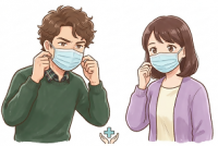 マスク感染対策
